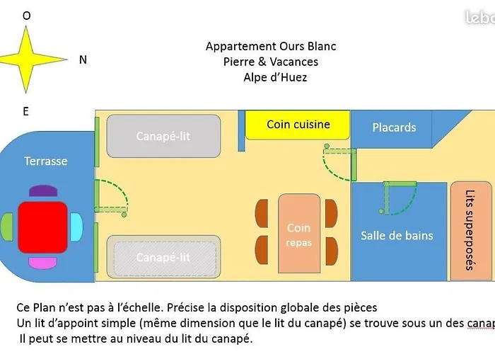2/4 Pers - Plein Centre - Vue Panoramique