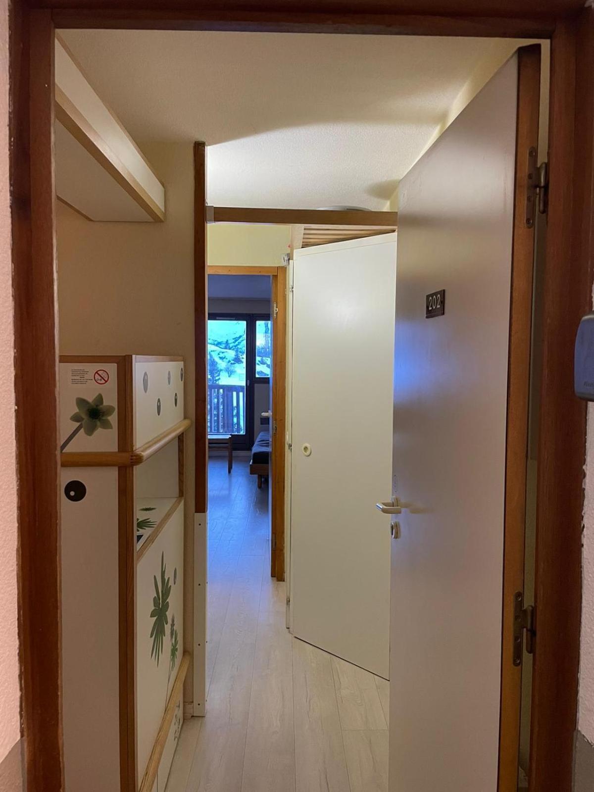 2/4 Pers - Plein Centre - Vue Panoramique Apartment Alpe d'Huez