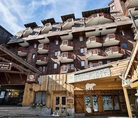 2/4 Pers - Plein Centre - Vue Panoramique Appartement Alpe d'Huez Buitenkant foto