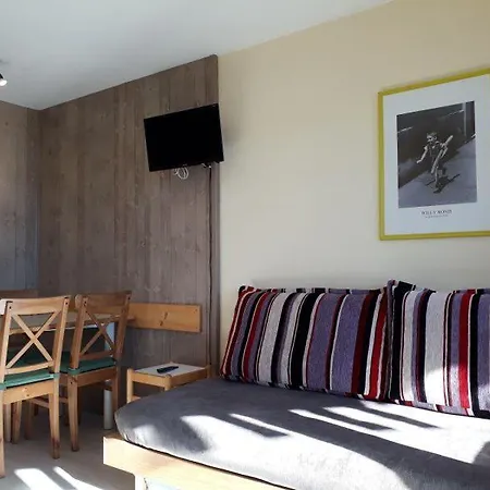 2/4 Pers - Plein Centre - Vue Panoramique Appartement Alpe d'Huez Buitenkant foto