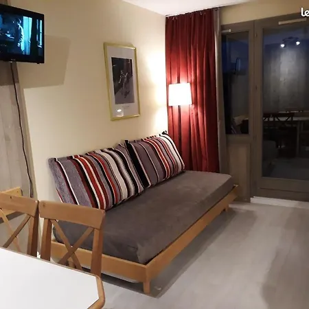 2/4 Pers - Plein Centre - Vue Panoramique Appartement Alpe d'Huez Buitenkant foto