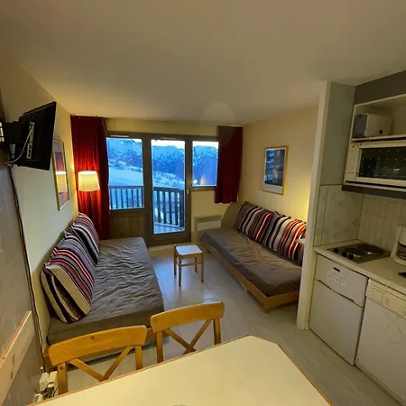 2/4 Pers - Plein Centre - Vue Panoramique Appartement Alpe d'Huez Buitenkant foto