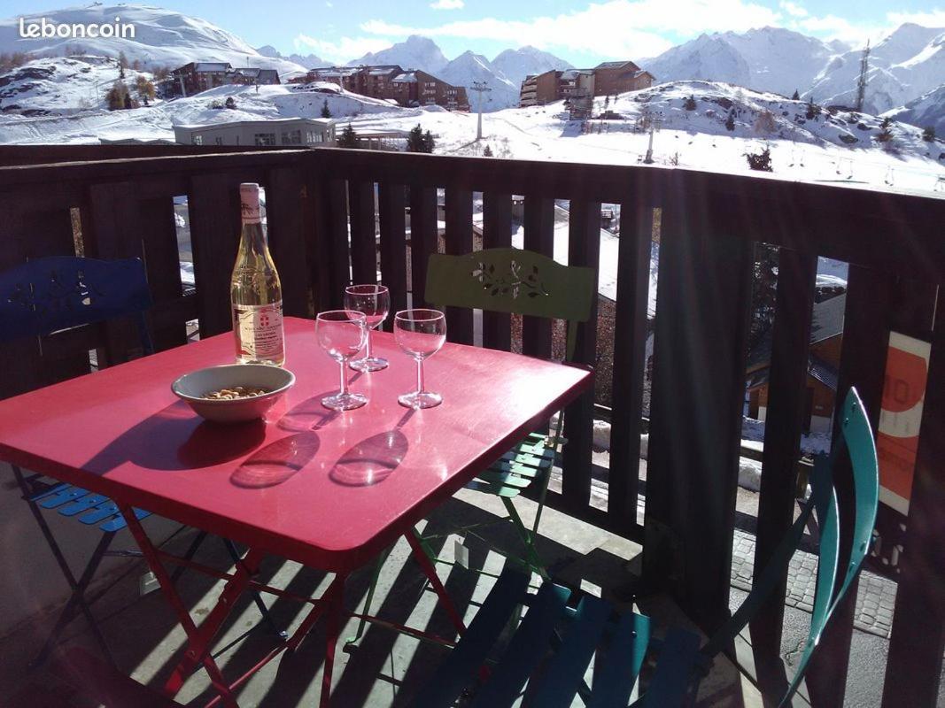 2/4 Pers - Plein Centre - Vue Panoramique Apartamento Alpe d'Huez