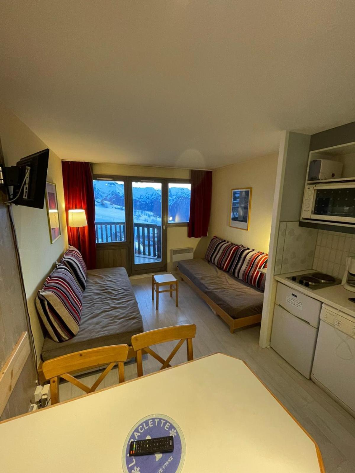 Apartamento 2/4 Pers - Plein Centre - Vue Panoramique Alpe d'Huez
